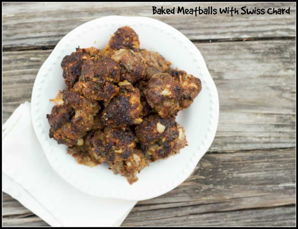 Baked Meatballs!