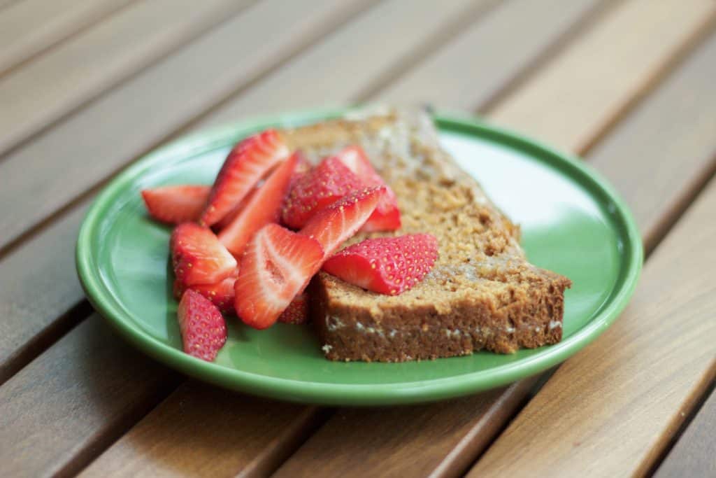 Poppy Seed Bread With A Citrus Glaze