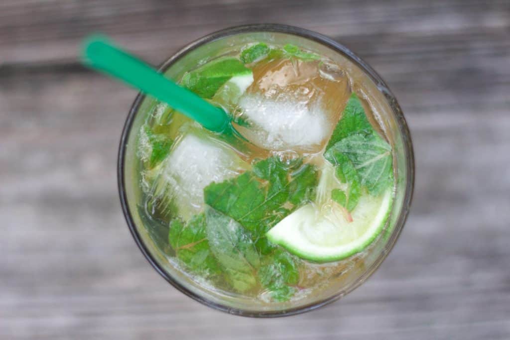 Pineapple Sage Mojito