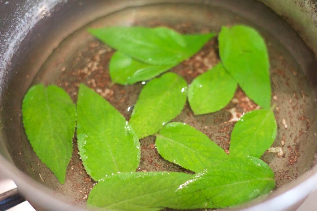 Pineapple sage simple syrup