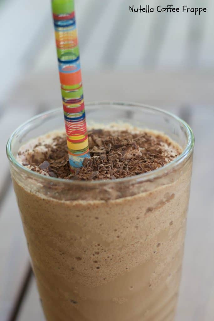 Nutella Coffee Frappe