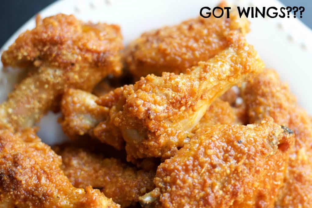 Crispy Buffalo Chicken Wings