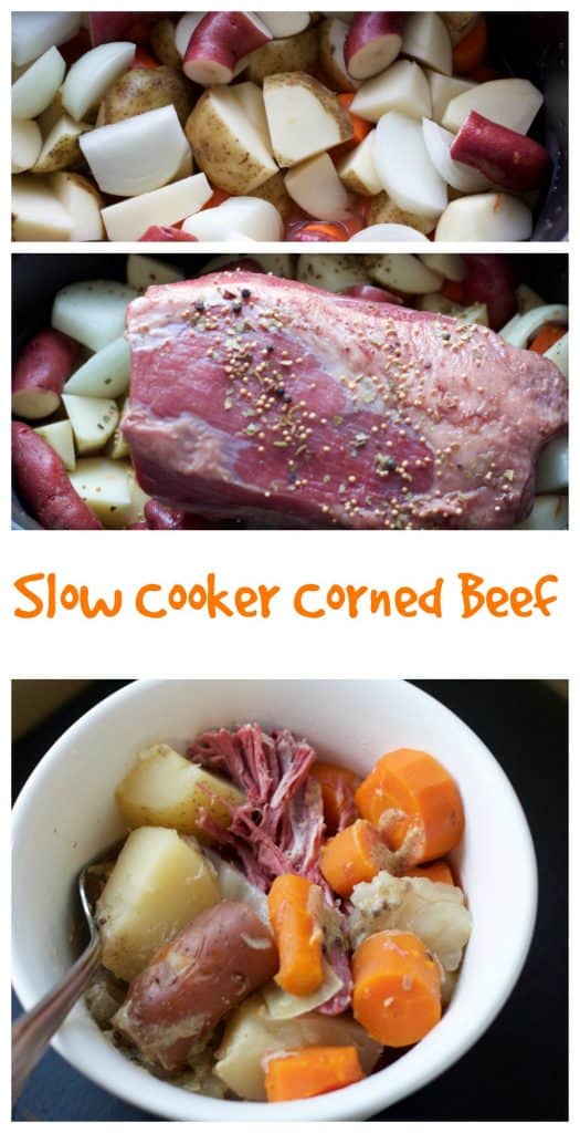 Slow Cooker Corned Beef and Cabbage