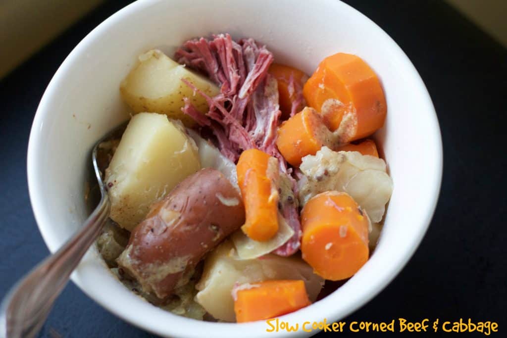 Slow Cooker Corned Beef and Cabbage