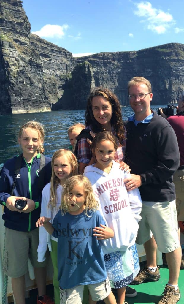 Ireland With Kids - Cliffs of Moher