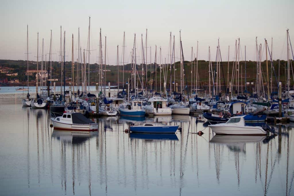 Ireland With Kids - Kinsale Harbor