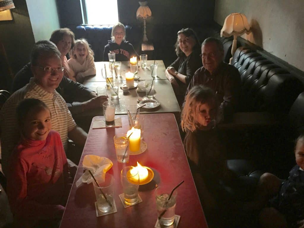Ireland With Kids - P. Mac's Pub in Dublin