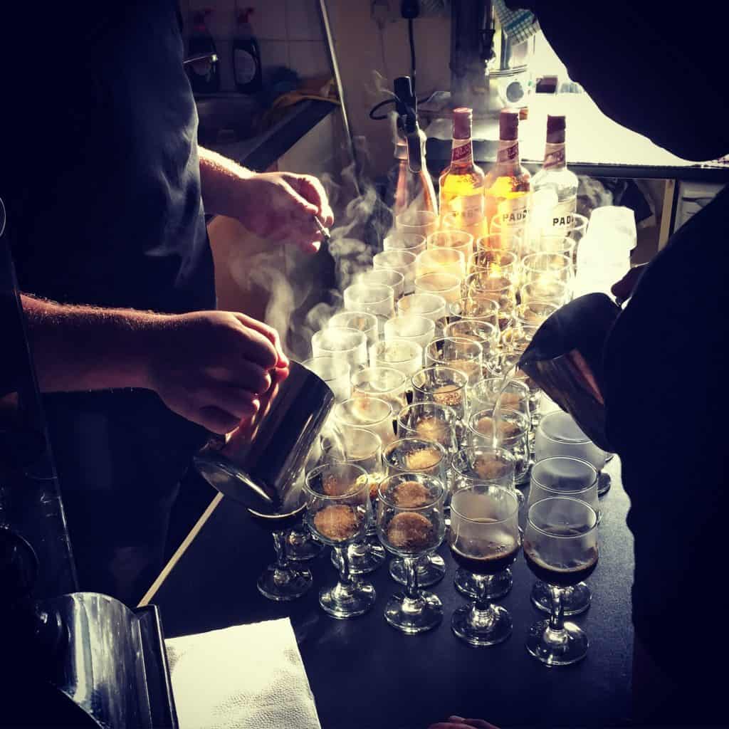 Ireland With Kids - Perfect Irish Coffee