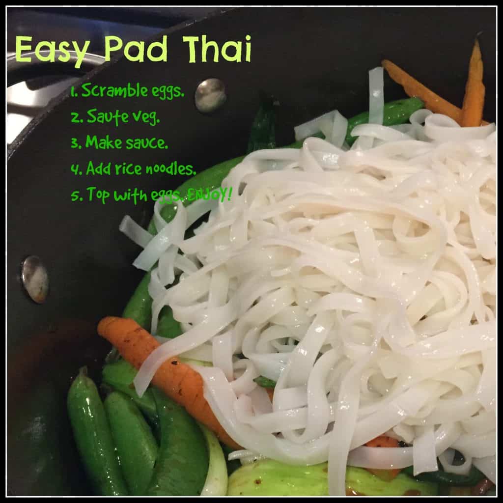 Easy Pad Thai | Erin Brighton