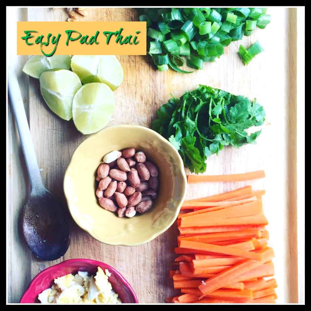 Easy Pad Thai | Erin Brighton