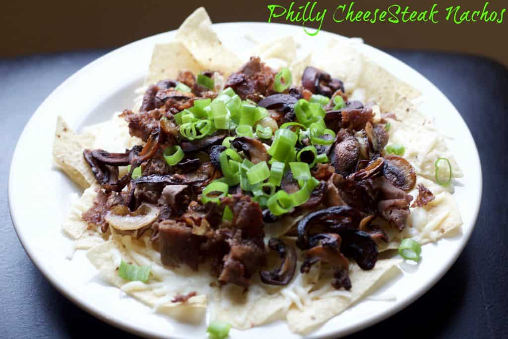 Philly Cheese Steak Nachos