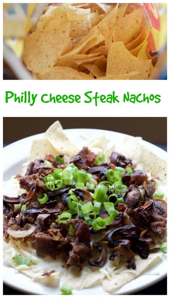 Philly Cheese Steak Nachos