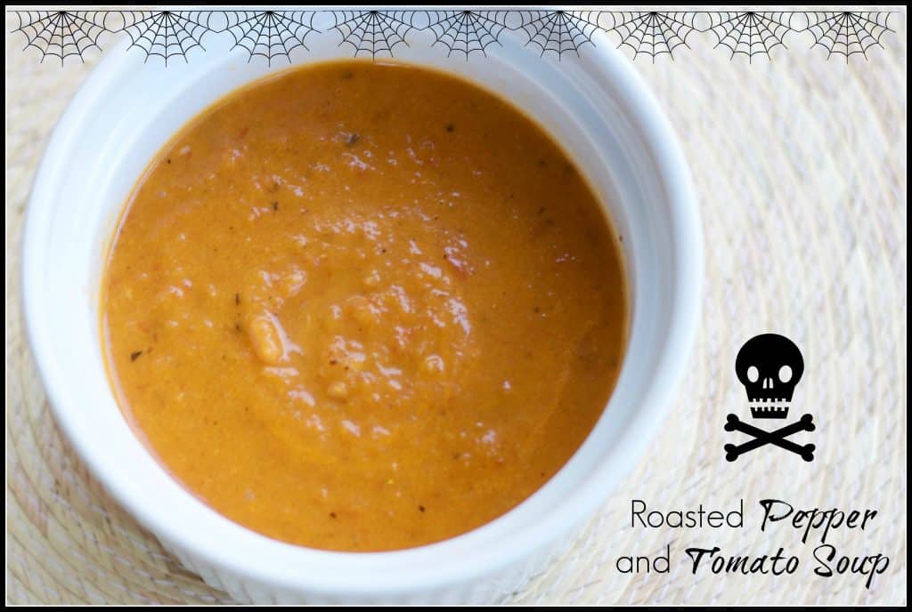 Roasted Pepper and Tomato Soup
