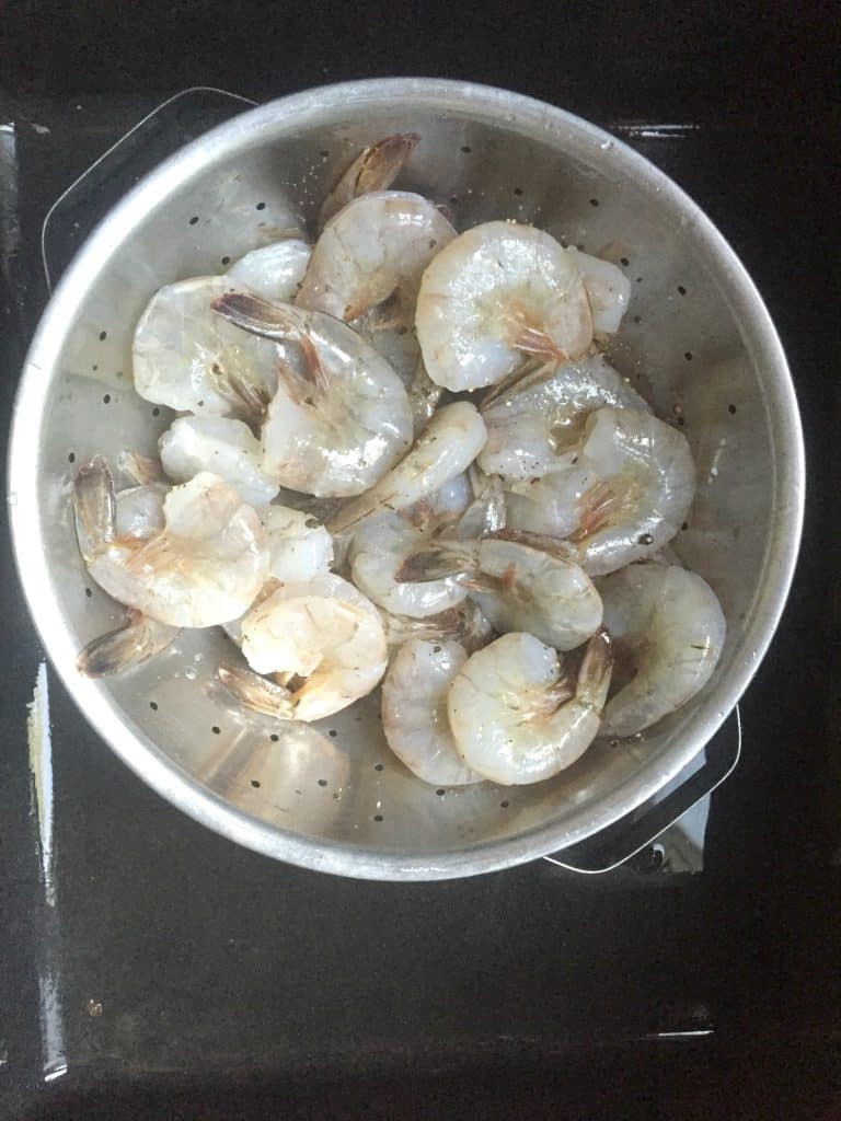 Easiest Shrimp Scampi || Erin Brighton | gluten-free | seafood | kid friendly dinners | cooking tips