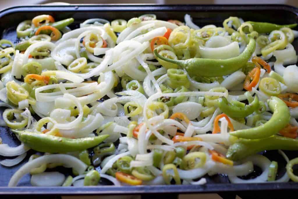 Roasted Veggie Green Chili || Erin Brighton | gluten free | family friendly | family dinner | recipes