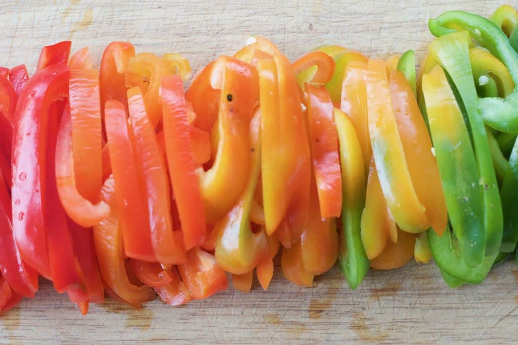 Sausage and peppers in sauce | Erin Brighton | gluten free | slow cooker | easy dinners | family dinners