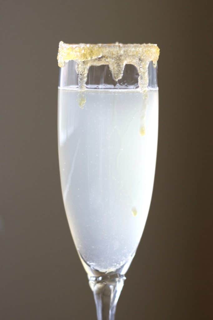 Apple Cider Mimosas | Erin Brighton | Cocktails | Champagne Drinks | Party