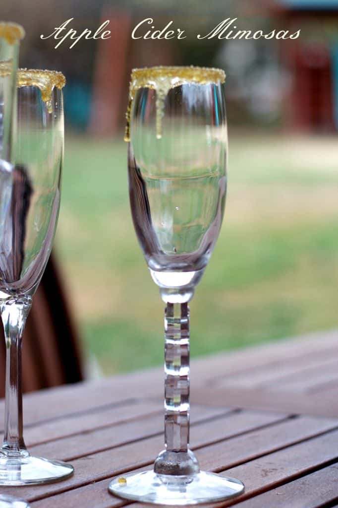 Apple Cider Mimosas | Erin Brighton | Cocktails | Champagne Drinks | Party