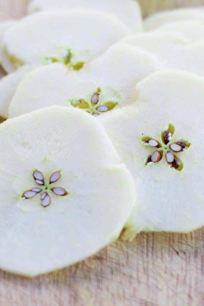 Oven Dried Apple Chips || Erin Brighton | gluten free | Whole30 | paleo | snacks