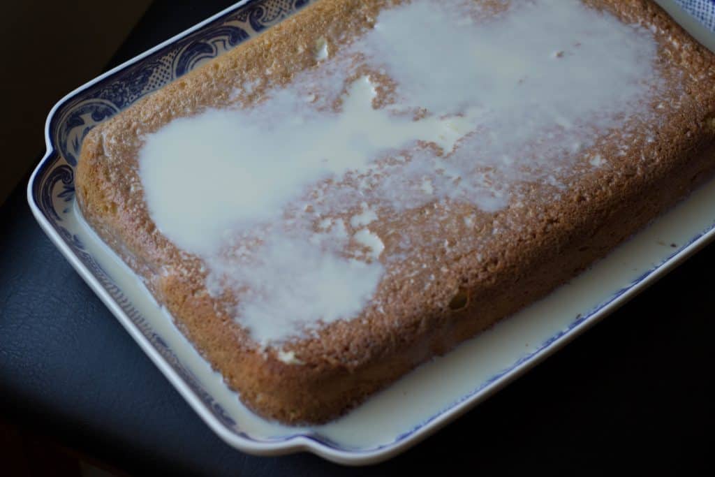 Pineapple Tres Leches Cake || Erin Brighton | gluten free | desserts