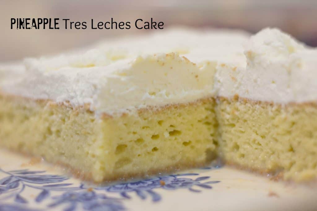 Pineapple Tres Leches Cake || Erin Brighton | gluten free | desserts