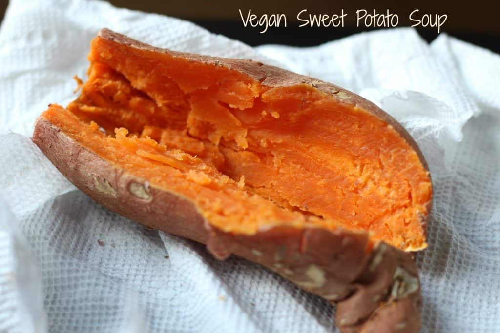 Vegan Sweet Potato Soup || Erin Brighton || vegan | gluten free | vegetarian | whole30