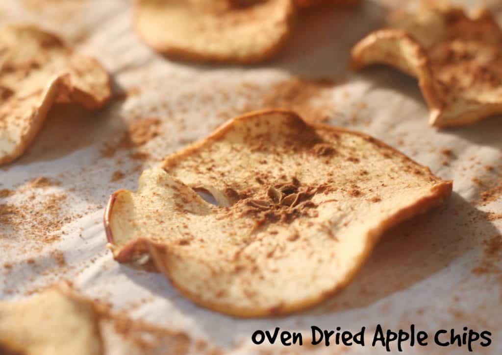 Oven Dried Apple Chips || Erin Brighton | vegan | gluten free | whole30 | snacks | got to be NC