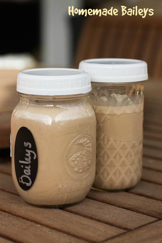 Homemade Baileys || Erin Brighton || DIY | gluten-free | make your own | dessert | whiskey drinks | cocktails | edible gifts