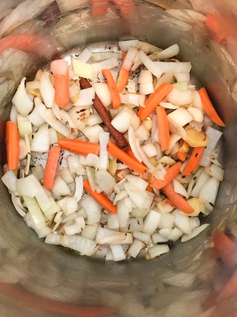 Instant Pot Vietnamese Beef Pho || Erin Brighton | gluten free | dinner | pressure cooker | Got To Be NC