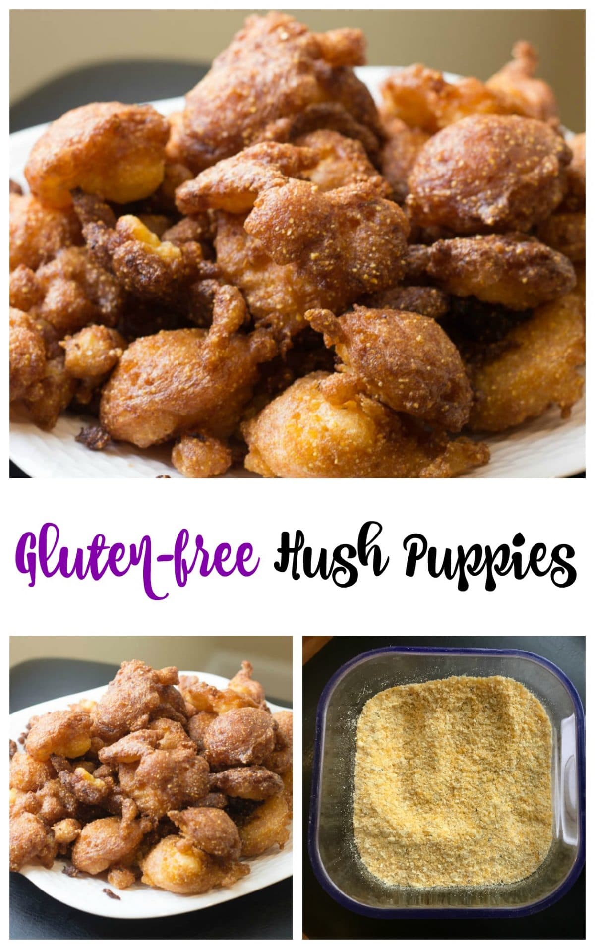 Gluten-free hush puppies || Erin Brighton | gluten free | easy recipes | Southern cooking | Got To Be NC