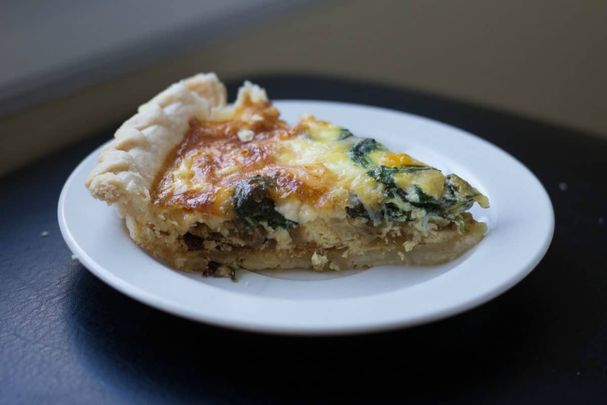 Easy Quiche Lorraine || gluten free | easy dinners | kid friendly meals | Got To Be NC