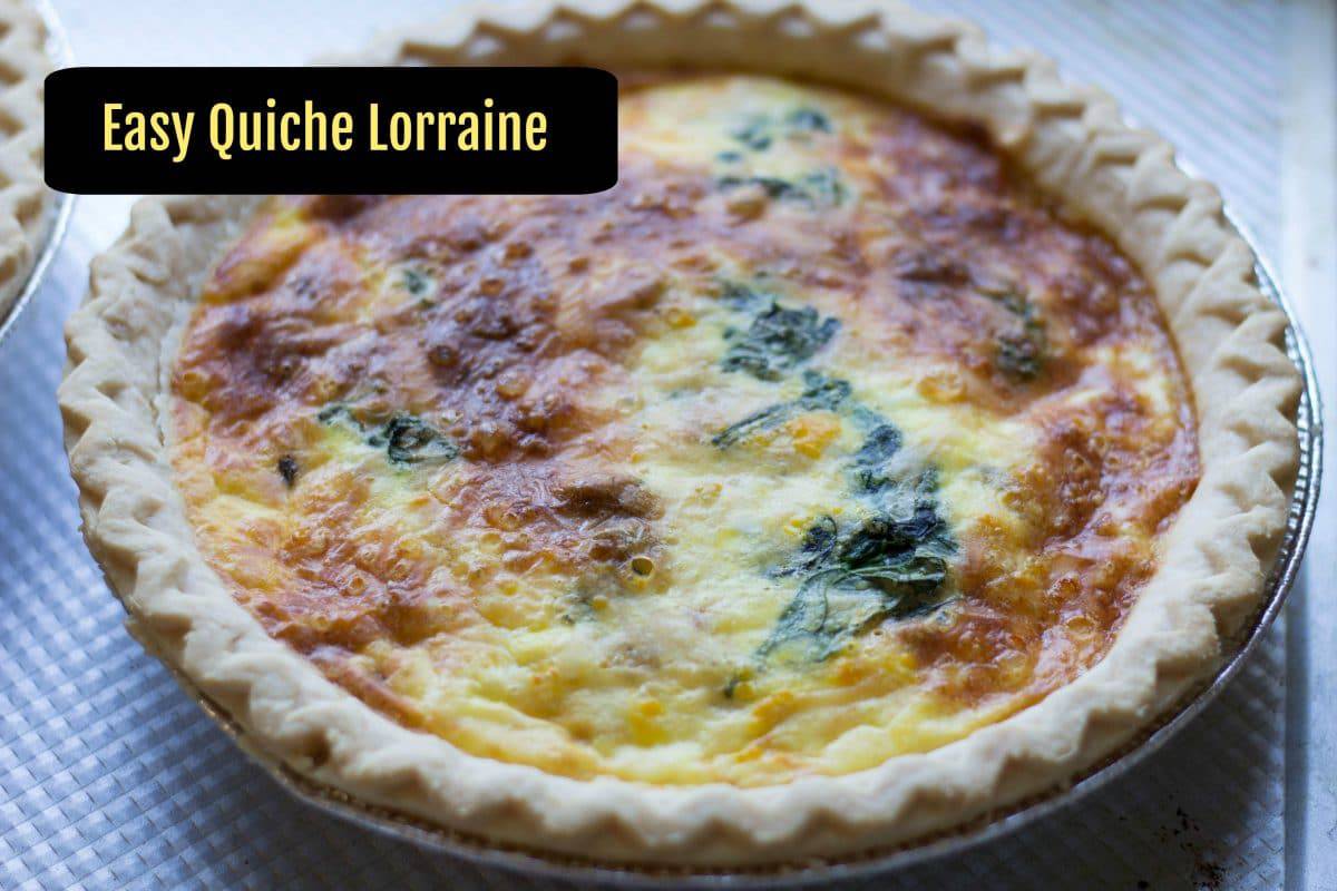 Easy Quiche Lorraine || gluten free | easy dinners | kid friendly meals | Got To Be NC