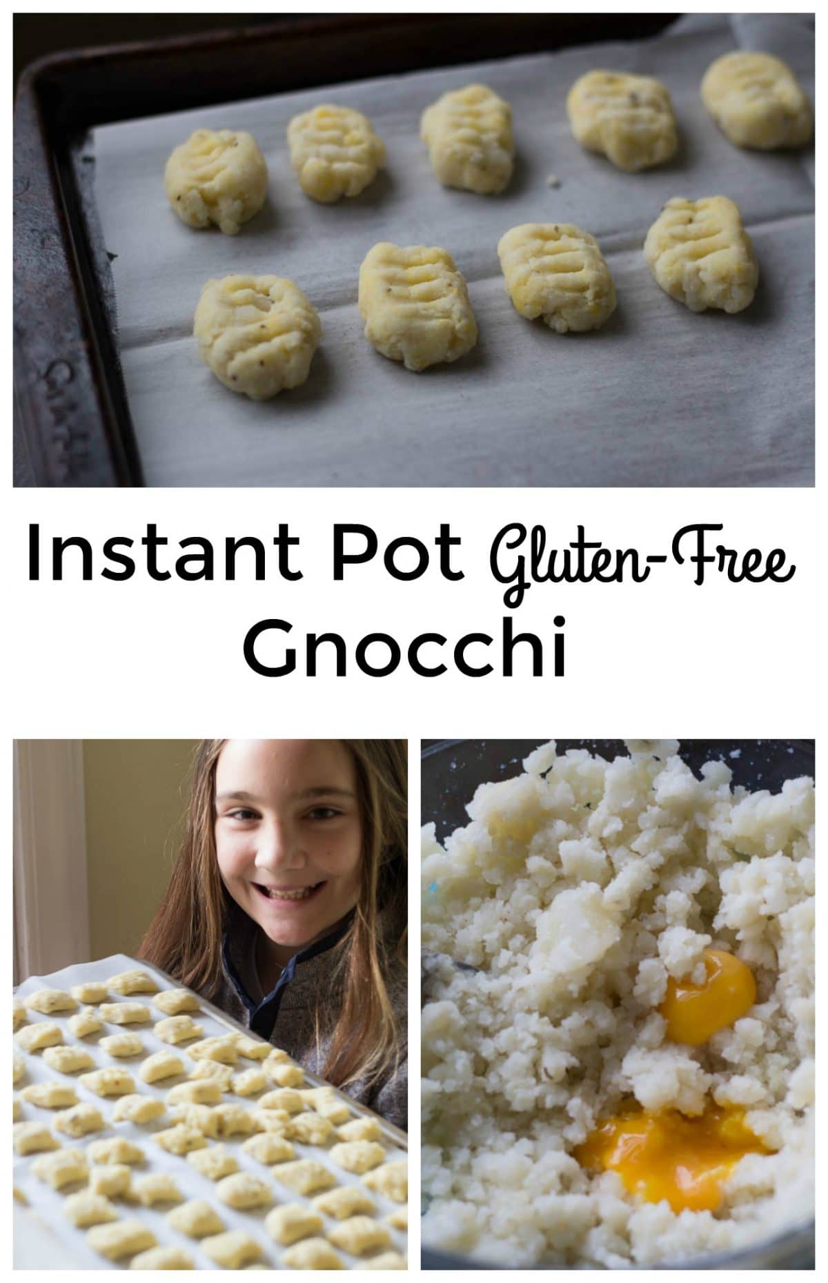 Instant Pot Gluten Free Gnocchi || Erin Brighton | DIY | gluten free recipes | easy dinners
