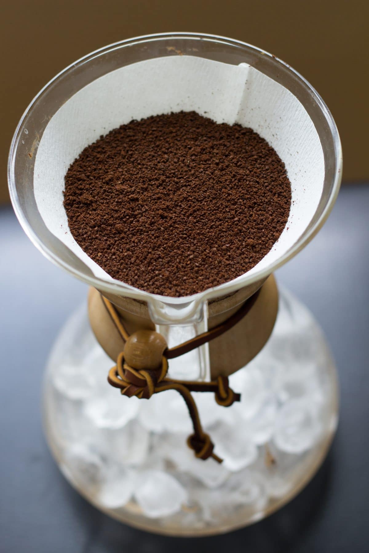 Easy Cold Brew In A Chemex || Erin Brighton | Vietnamese Iced Coffee | Dessert | Breakfast | Coffee