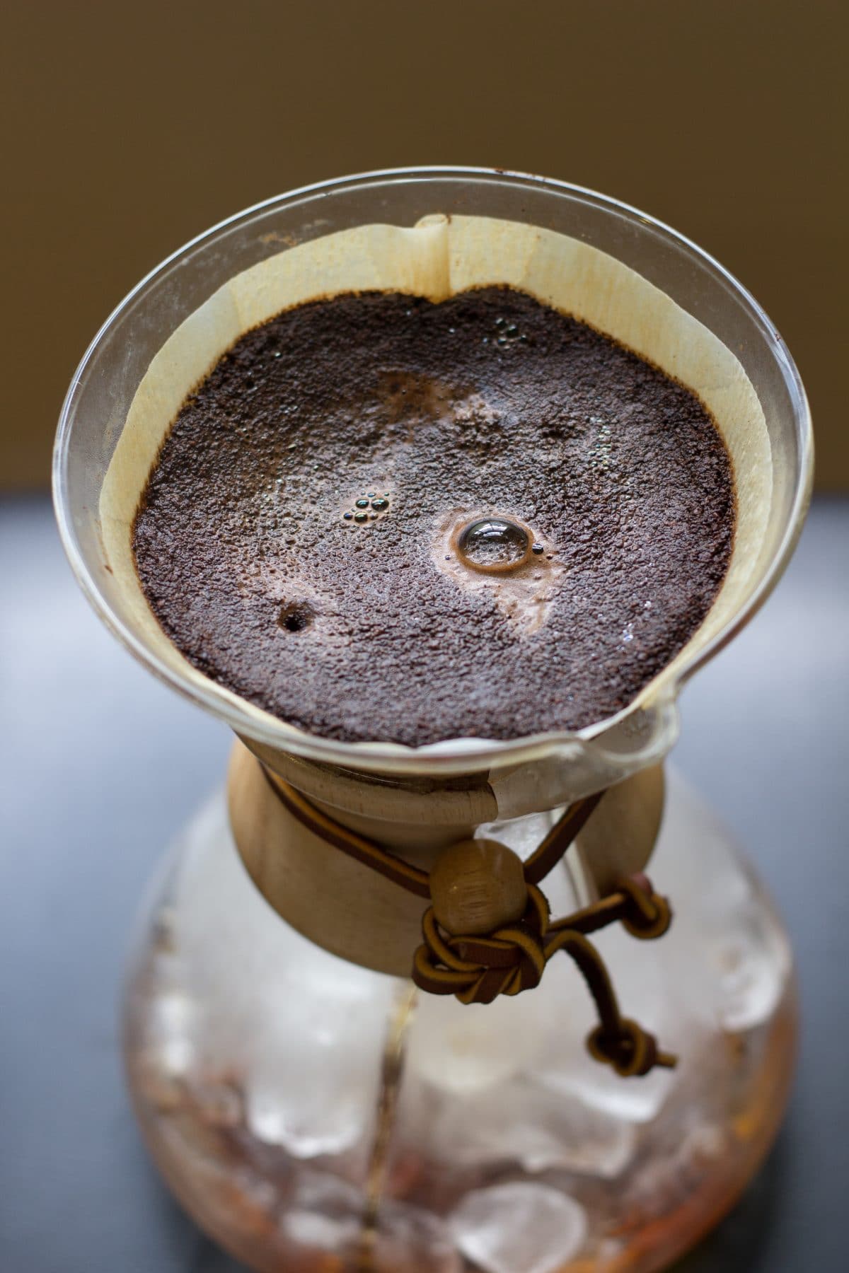 How To Brew Vietnamese Iced Coffee With A Chemex · Erin