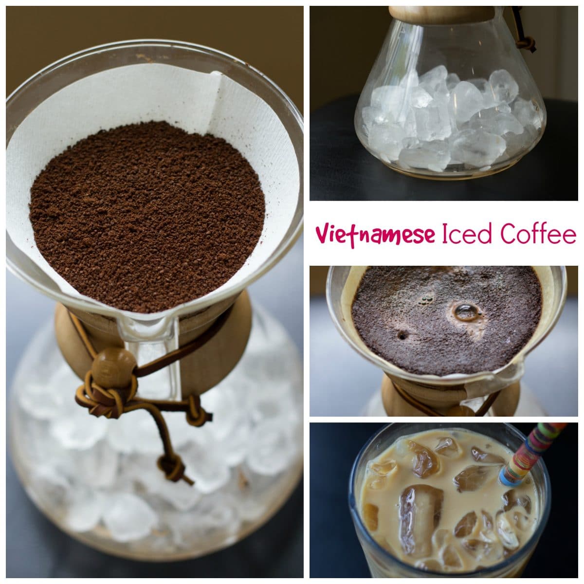 Vietnamese Iced Coffee || Erin Brighton | coffee drinks | DIY | breakfast | dessert | coffee recipes