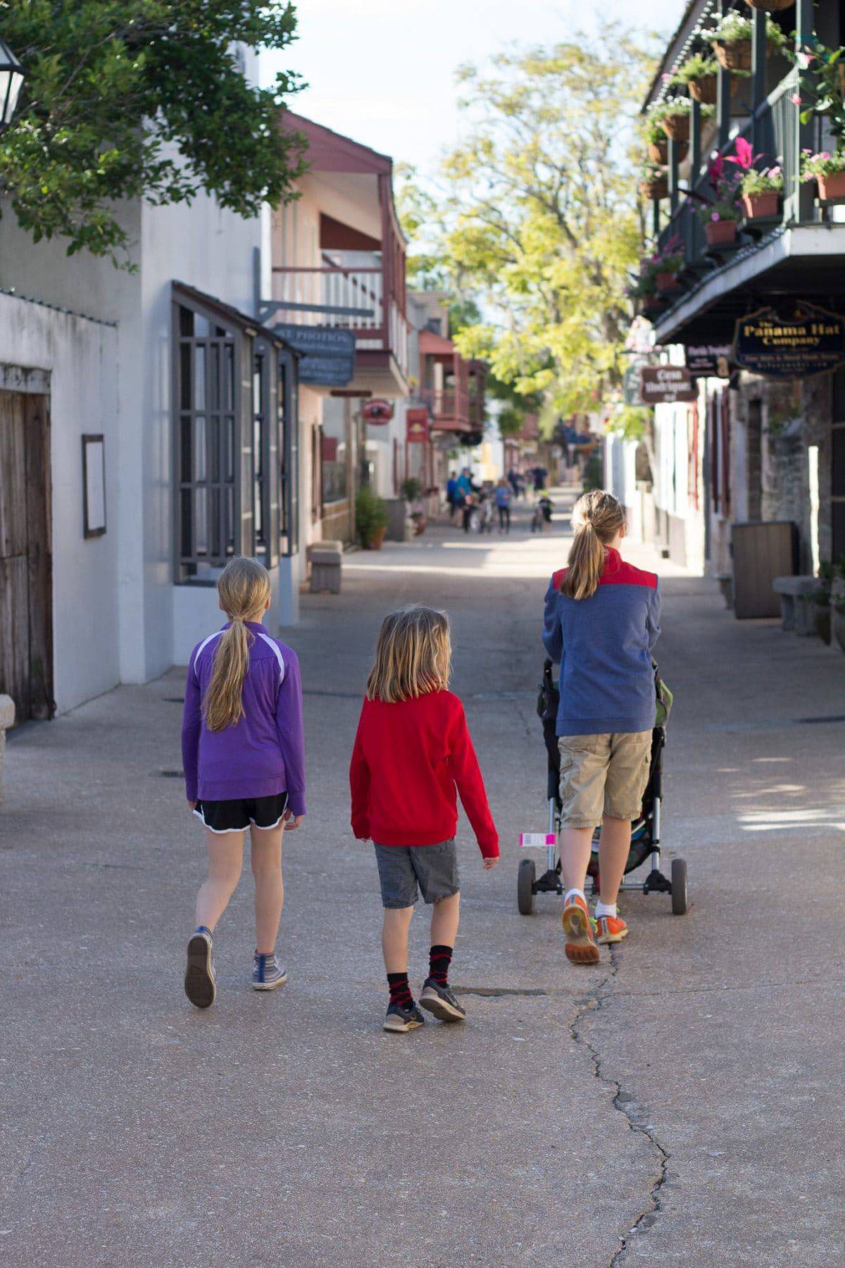 Visit St. Augustine || Erin Brighton | travel | family travel | travel with kids | travel tips | Visit Florida