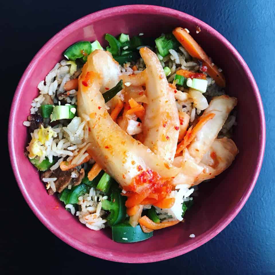 Copycat Pork Fried Rice || Erin Brighton | Easy family dinners | Gluten Free | Got To Be NC