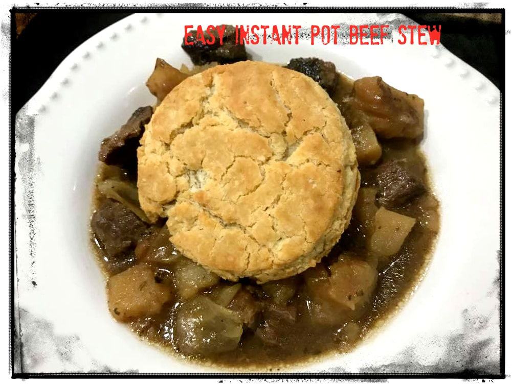 Beef For Easy Instant Pot Beef Stew || Erin Brighton | dinners | easy dinners | gluten free | Instant Pot | Got To Be NC | NC Beef