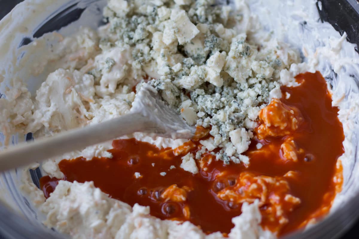Buffalo Chicken Dip
