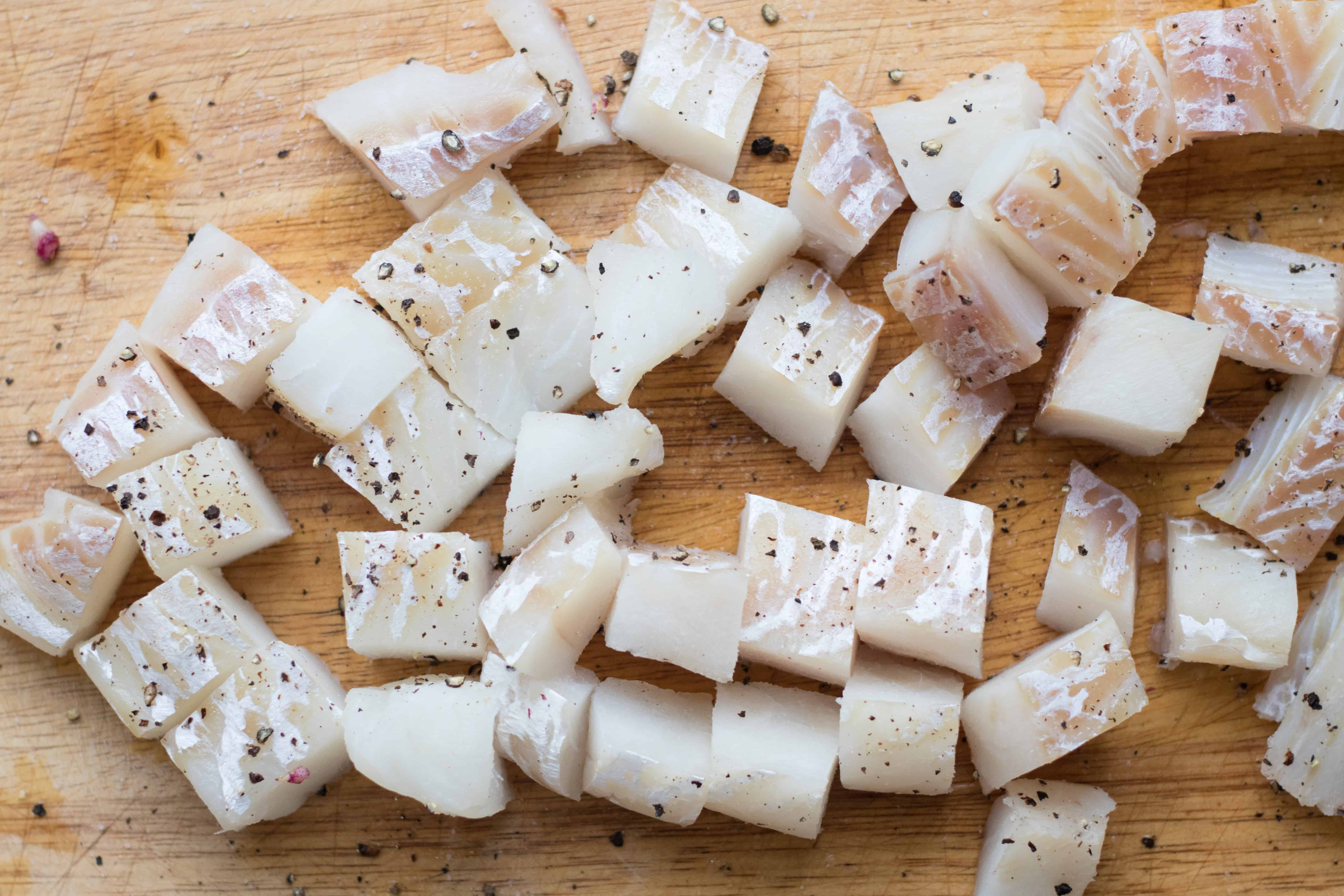 Papa's Fish Chowder - A New England Classic