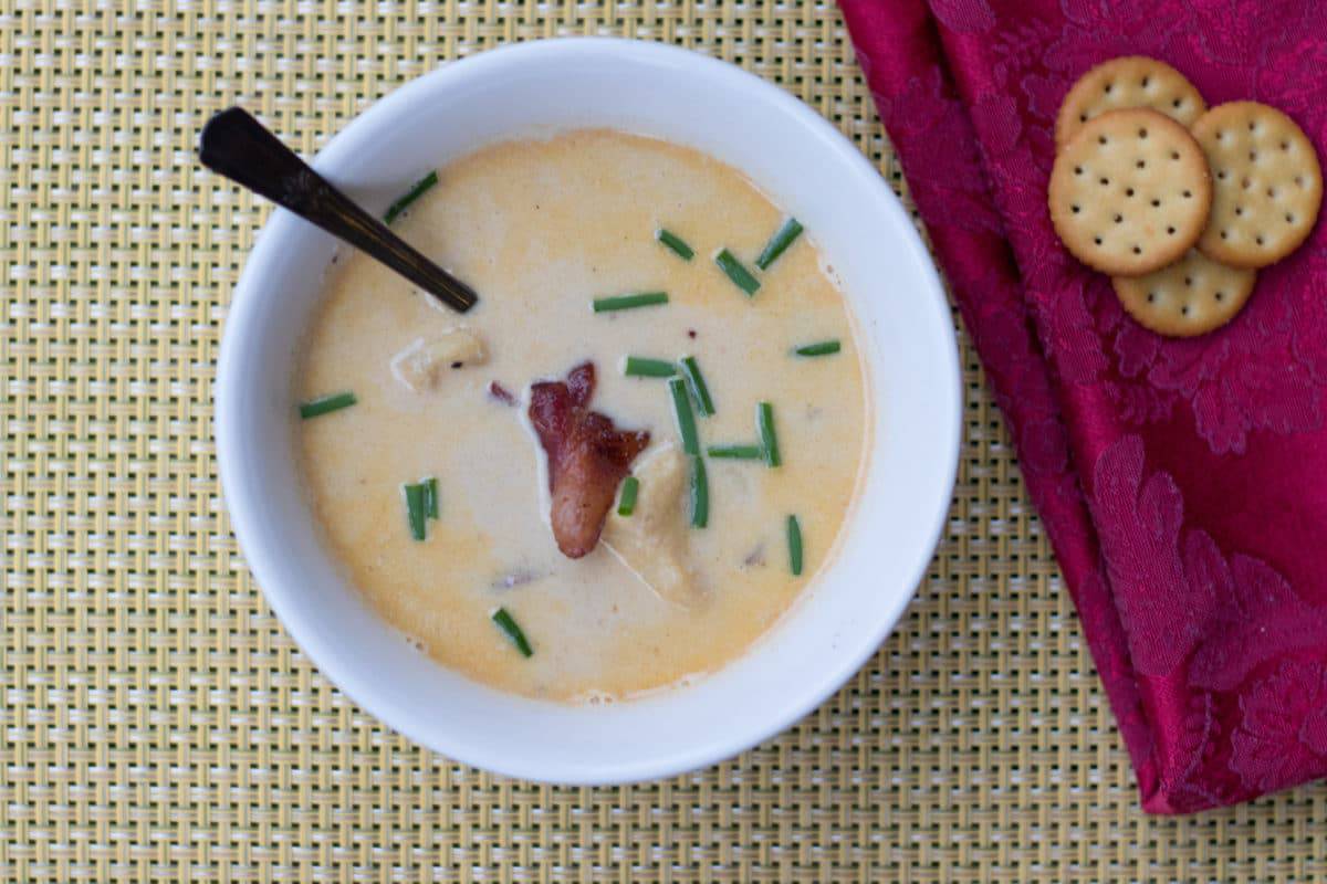 Papa's Fish Chowder - A New England Classic
