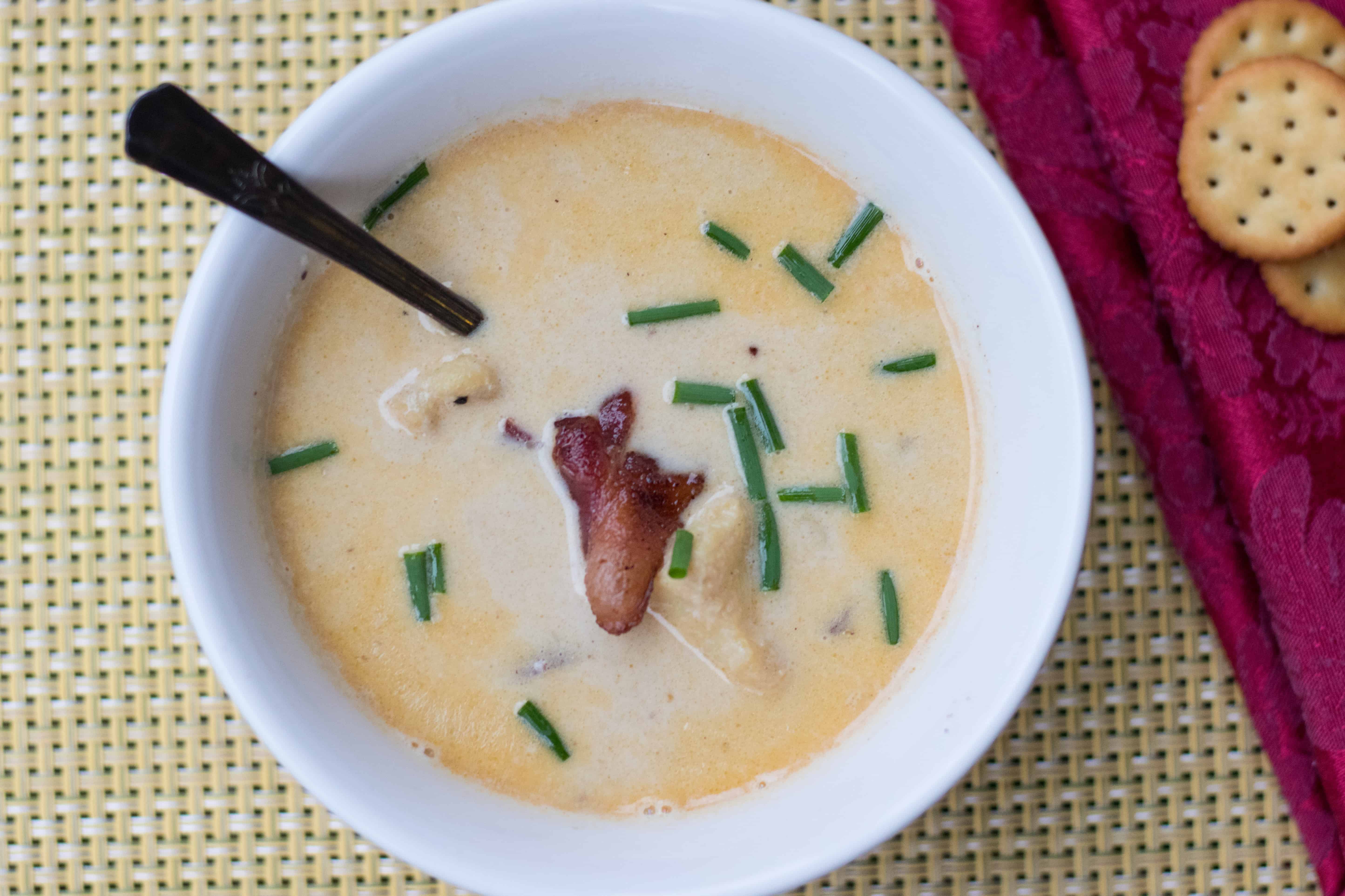 Papa's Fish Chowder - A New England Classic