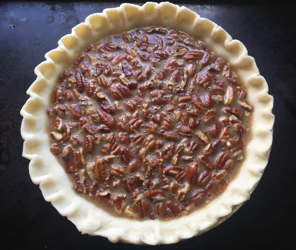 pecan pie