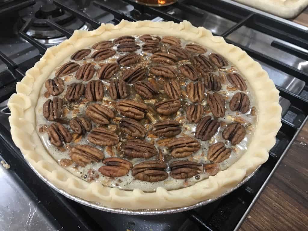 Papas Pecan Pie || Camp Brighton | Easy Thanksgiving Desserts. Pie is love.