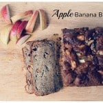 Apple Banana Bread
