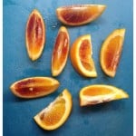 Blood Orange Martinis