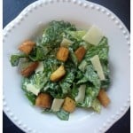 Creamy Caesar Salad