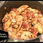 super simple chicken marsala