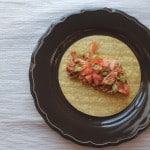 Slow Cooker Shredded Chicken Quesadillas